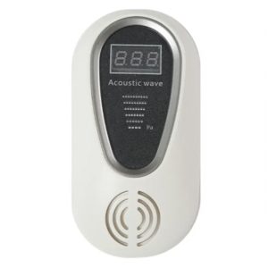 Dispositivo Anti-Insetos Ultrassónico 360º